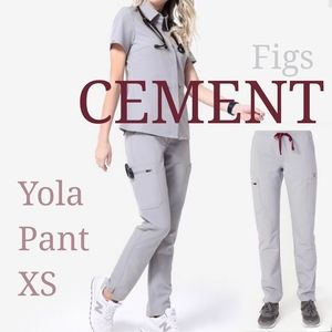 CEMENT 💃 Yola ▪ Fig Scrub Bottoms▪XS